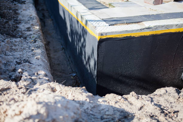 Professional Interior Drainage System technician working in Osceola, IN